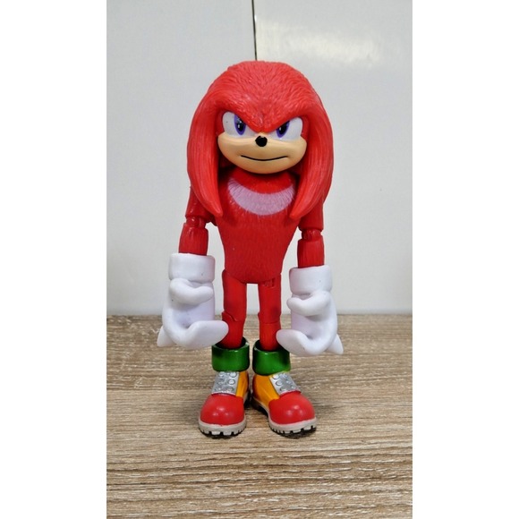 Jakks Pacific Other - Jakks Pacific Knuckles action figure 4" SONIC 2 THE MOVIE Series Loose